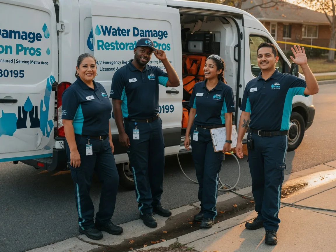 Water Damage Restoration company in Lincoln, NE