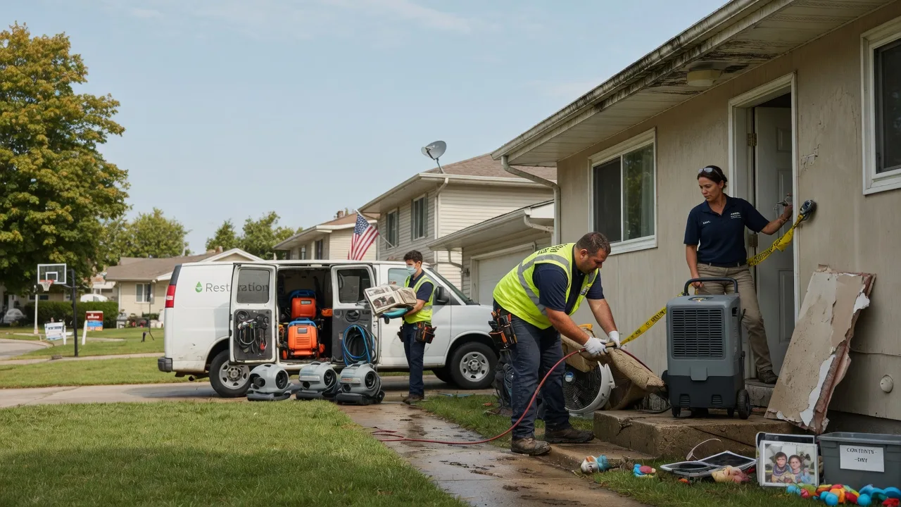 Water Damage Restoration in Lincoln, NE near me
